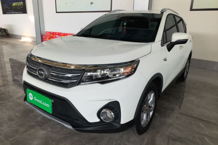 Used GAC Trumpchi GS3 2017 150N Automatic Elite Edition
