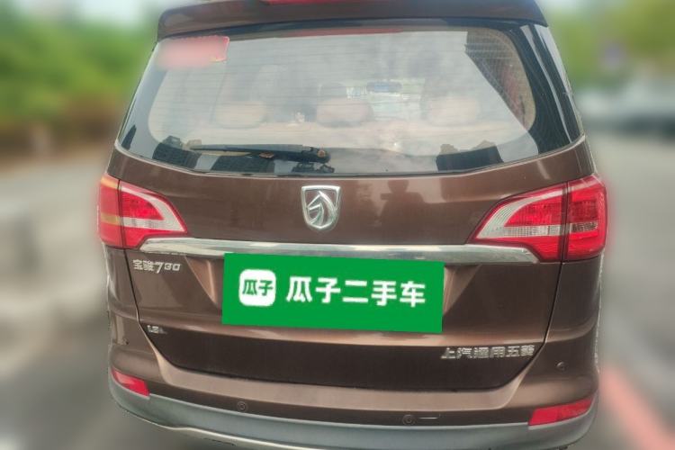 Used Baojun 730 2016 1.8L Manual Luxury Edition 7 Seats