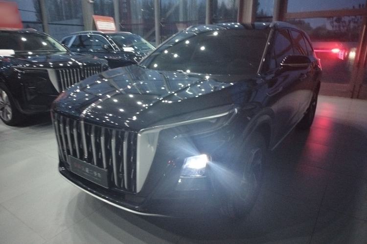 Used Hongqi HS3 2023 1.5T Two-Wheel Drive Shanwei Edition