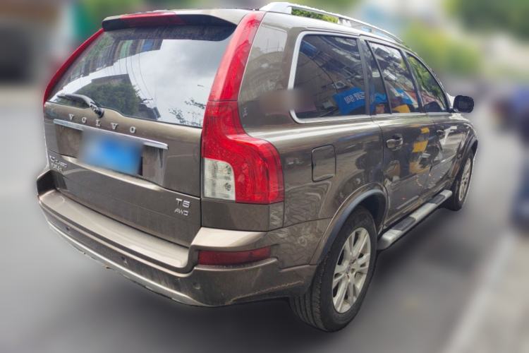 Used Volvo XC90 2013 2.5T T5 Luxury Upgrade Edition Rear Right 45 Deg