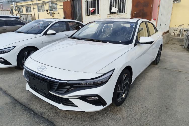 Used Hyundai Elantra 2023 1.5L CVT GLX Elite Edition