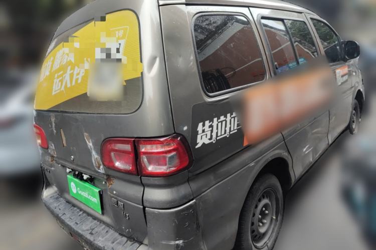 Used FORTHING Lingzhi 2018 M3 1.5L 7-Seater Standard Model Rear Right 45 Deg