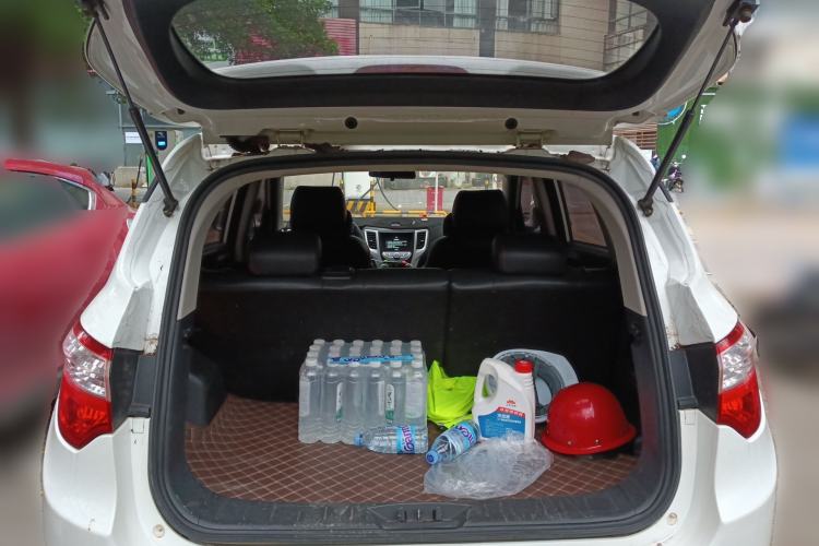 Used CHANGAN CS35 2016 1.6L Automatic Luxury Model China V Standard
