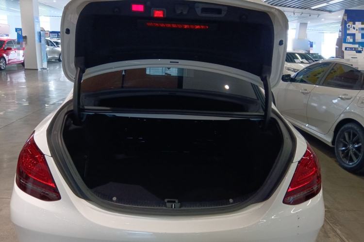 Used Mercedes-Benz C-Class 2021 C 260 L Sport Edition Trunk