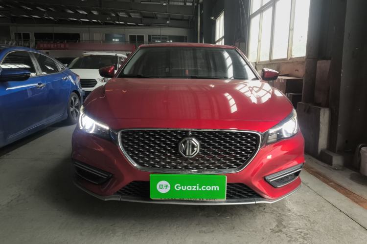Used MG 6 2017 20T Automatic Luxury Smart Connect Version China V Standard
