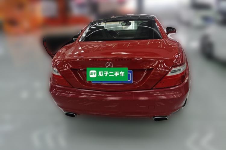 Used Mercedes-Benz SLK-Class 2011 SLK 200 Fashion Model Rear