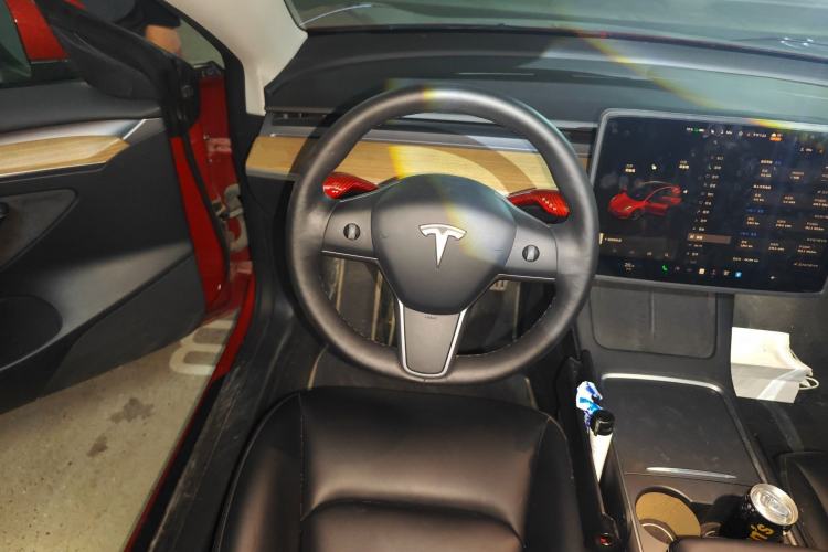 Used Tesla Model 3 2022 Performance High-Performance All-Wheel-Drive Version
