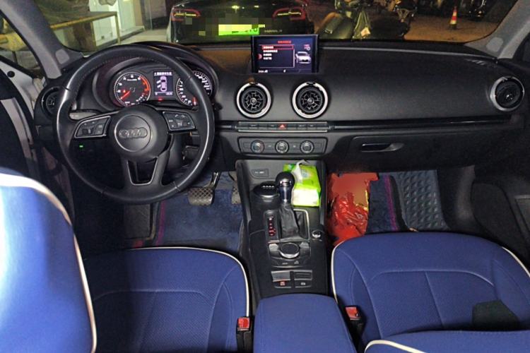 Used Audi A3 2018 30th Anniversary Edition Limousine 35 TFSI Fashion Model
