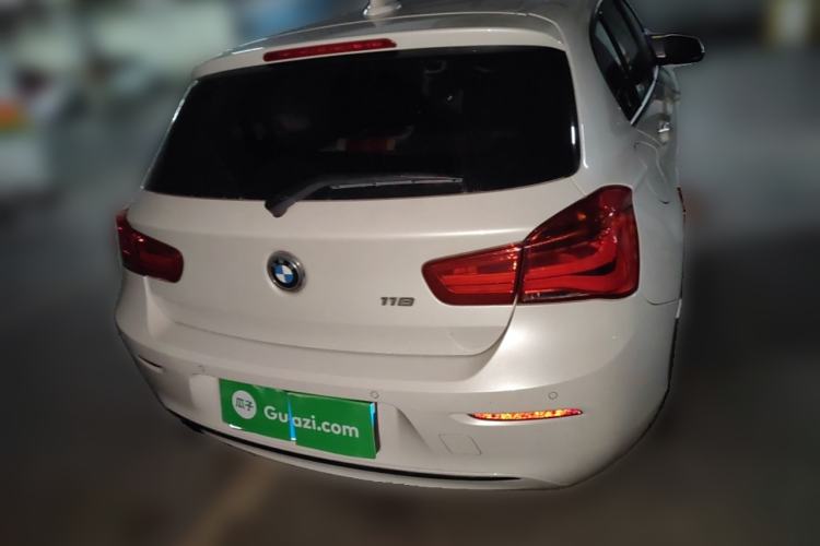 Used BMW 1 Series 2018 118i Sport Design Package Rear