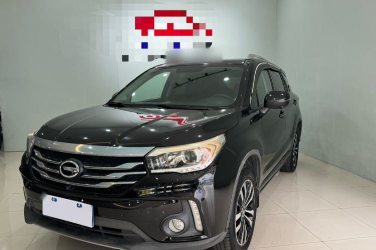 Used GAC Trumpchi GS4 2017 235T Automatic Two-Wheel Drive Luxury Smart Connectivity Version Exterior 4