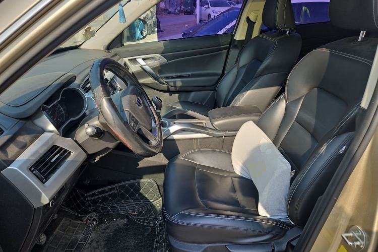 Used Geely Auto Emgrand X7 Sport 2016 2.0L Manual ZhiShang Version Left Front Seat