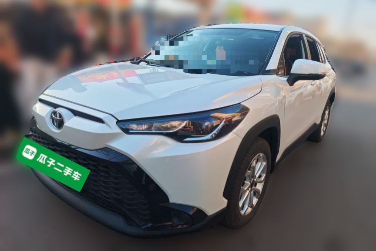 Used Toyota FRONTLANDER 2023 2.0L CVT Elite Edition