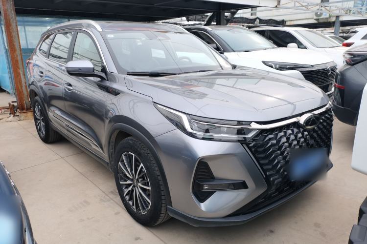 Used Chery Tiggo 8 PRO 2024 Champion Edition 290T Two-Wheel Drive Peak Version 7 Seats