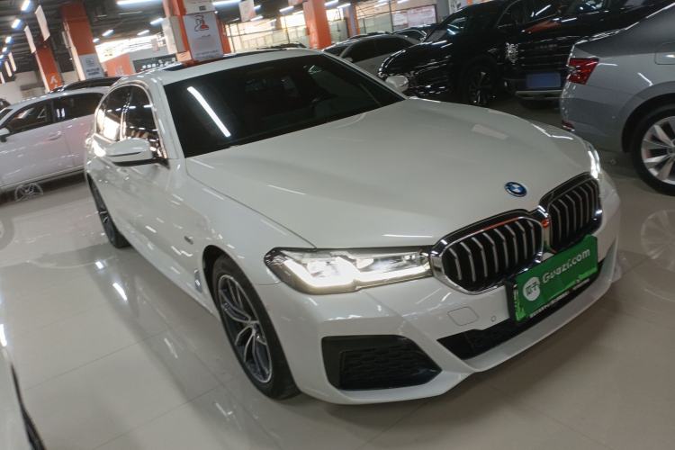 Used BMW 5 Series New Energy 2022 Second Facelift 535Le Pioneer Edition M Sport Package
