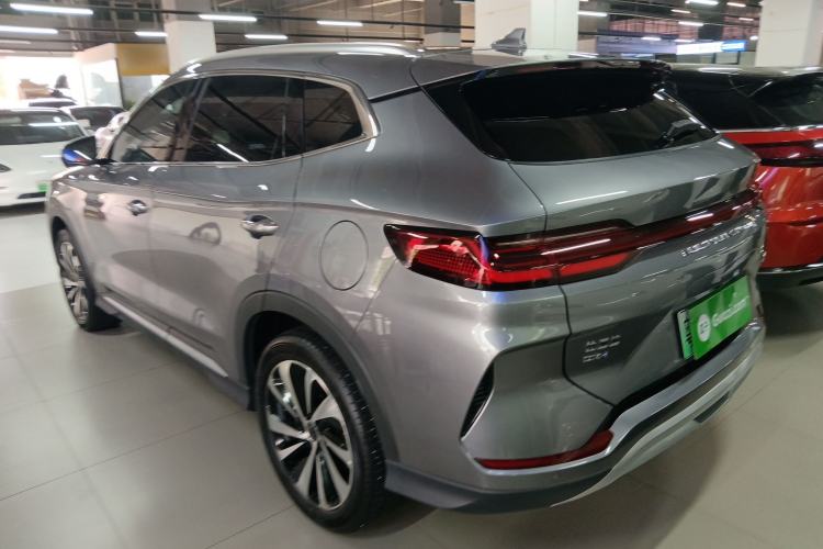 Used BYD Song PLUS New Energy 2023 Champion Edition DM-i 110KM Flagship Model Rear Left 45 Deg