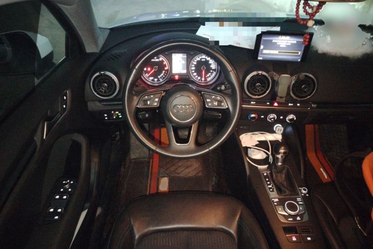 Used Audi A3 2020 Limousine 35 TFSI Fashion Edition China VI Emission Standard
