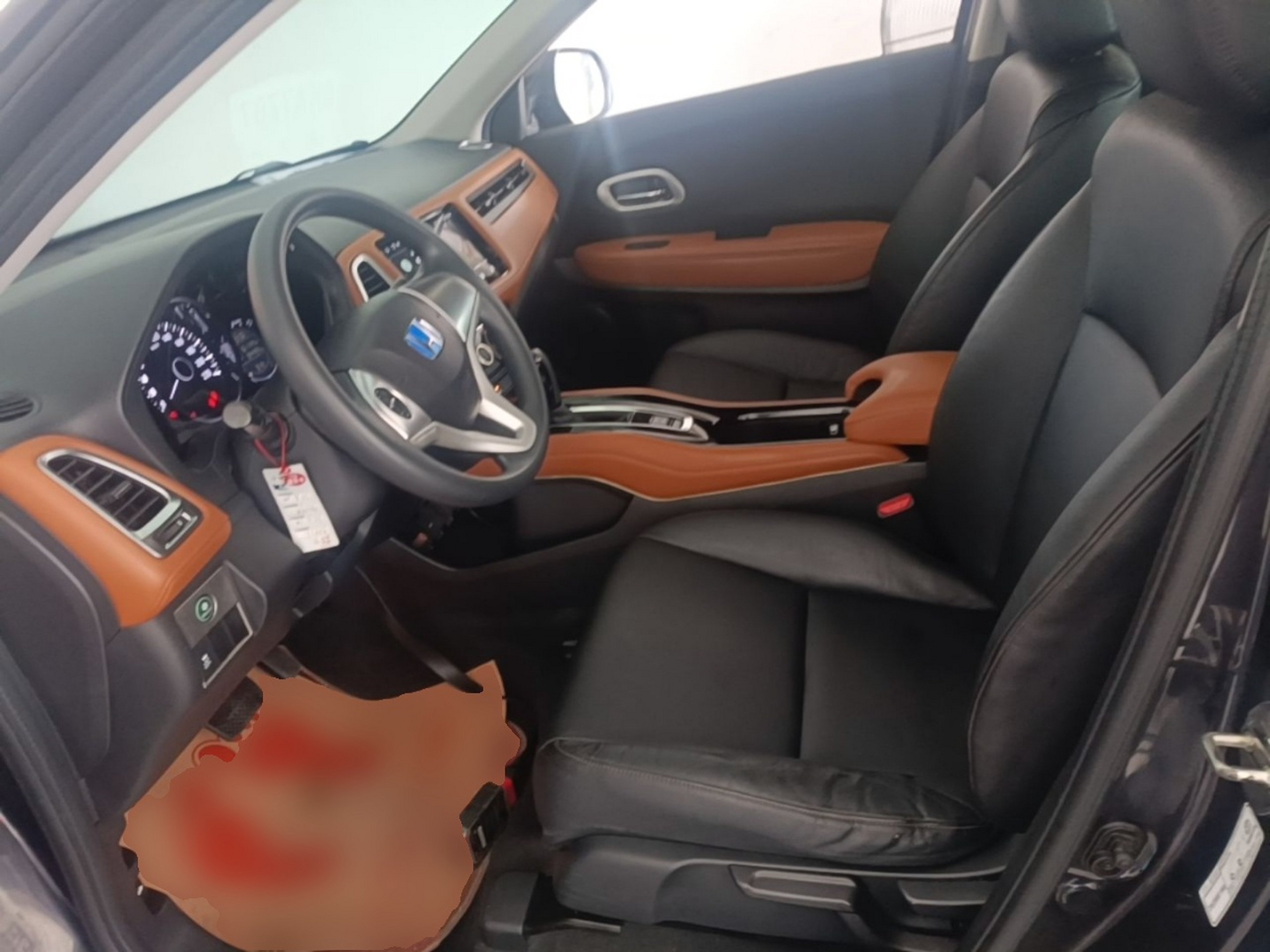Interior delantero