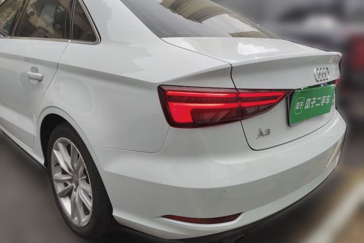 Used Audi A3 2017 Limousine 35 TFSI Ambition Edition Rear Left 45 Deg