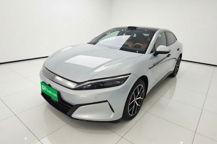 Used BYD Han L 2025 EV Four-Wheel Drive LiDAR Flagship Model