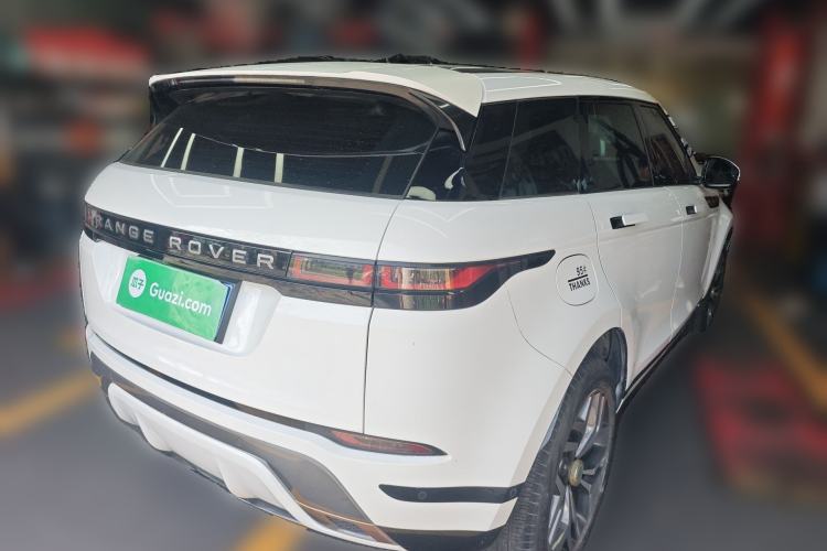 Used Land Rover Range Evoque 2020 249 PS R-DYNAMIC SE Sport Technology Edition Rear Right 45 Deg