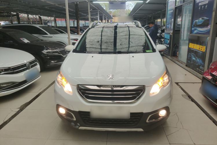 Used Peugeot 2008 2014 1.6L Automatic Fashion Edition Front