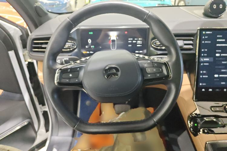Used Nio ES8 2020 415 km Range 7-Seater Version Steering Wheel
