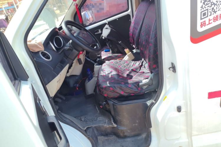 Used CHANGAN KAICHENG Ruixing M80 2019 1.5L Base Version 2-Seater Single-Steamed Air Conditioning China VI Standard Flat Roof Rear-Hinged Doors DAM15KR
