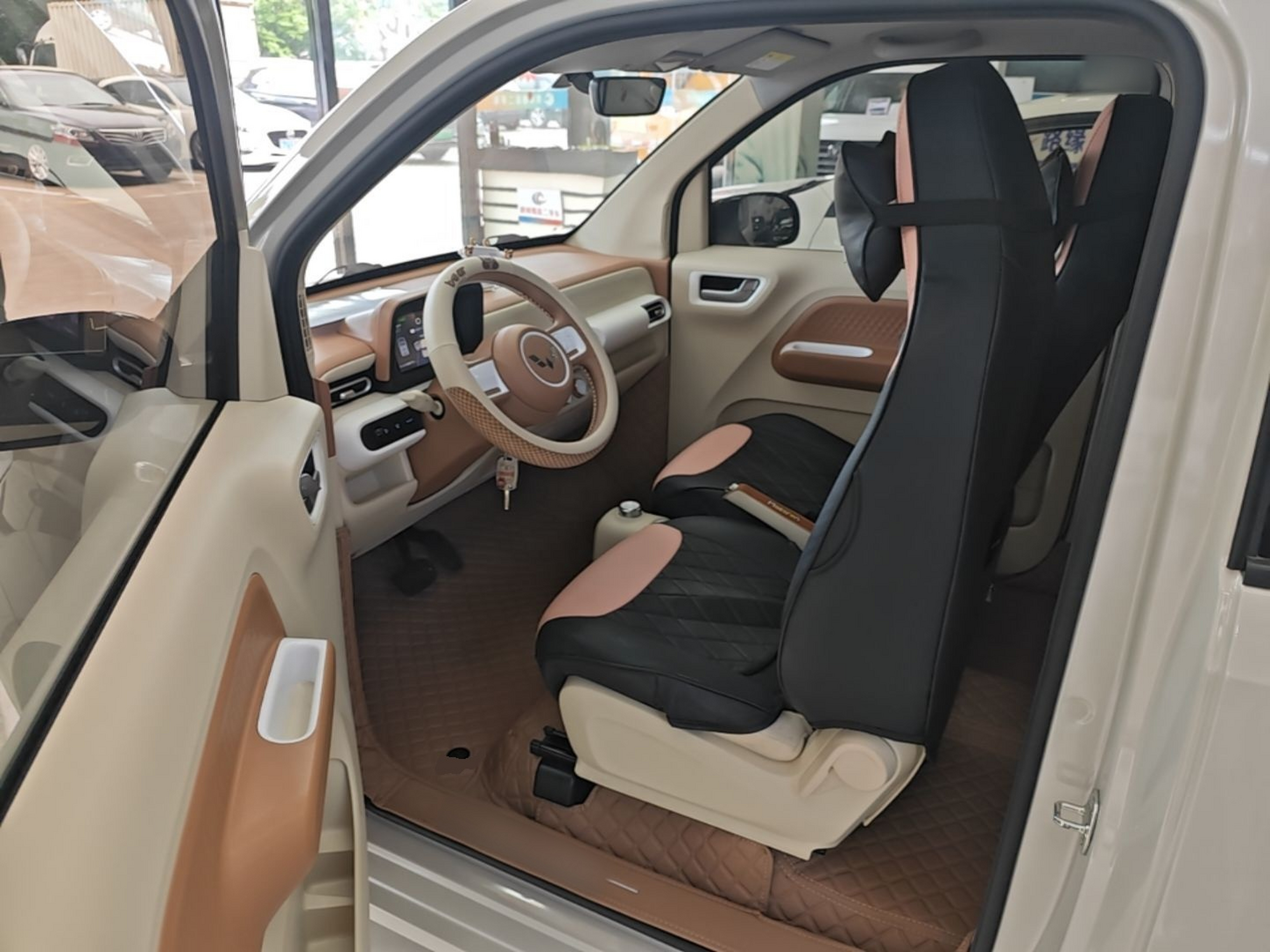 Interior delantero