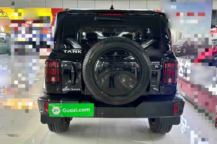 Used Tank 300 2023 City Edition 2.0T—Stylish as Ever Exterior 5