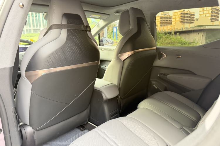 Used Zeekr X 2023 Rear-Drive YOU Edition 4 Seats Left Rear Seat