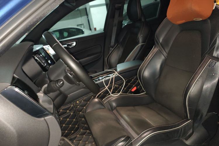 Used Volvo XC60 2019 T5 4x4 Zhiyuan Sport Edition China V Standard Left Front Seat