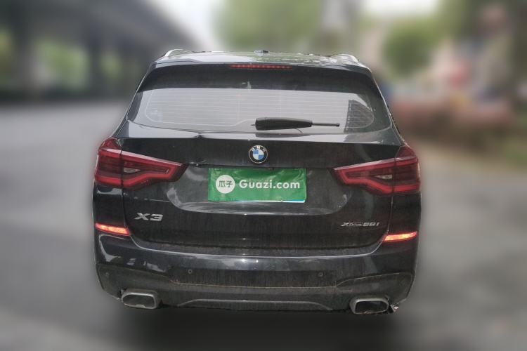 Used BMW X3 2021 xDrive28i Luxury Package Rear