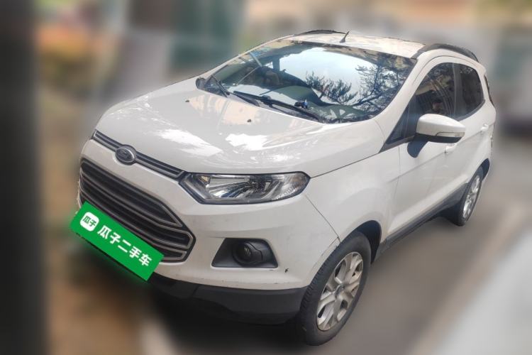 Used Ford EcoSport 2013 1.5L Automatic Fashion Model