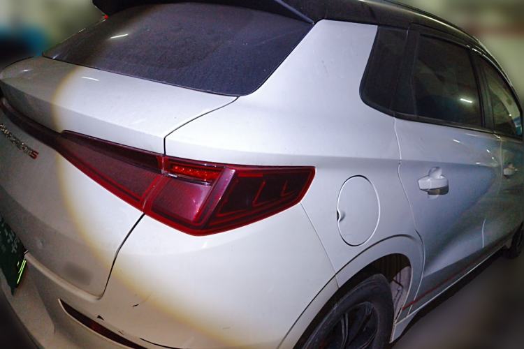 Used BYD e2 2019 Long-Range Version Yao·Luxury Trim Rear Right 45 Deg