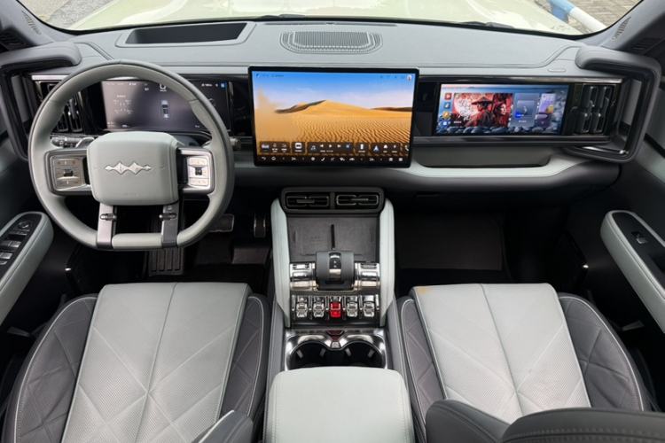 Used Formula Leopard 5 2025 TianShen Intelligent Driving Ultra Edition Interior 8