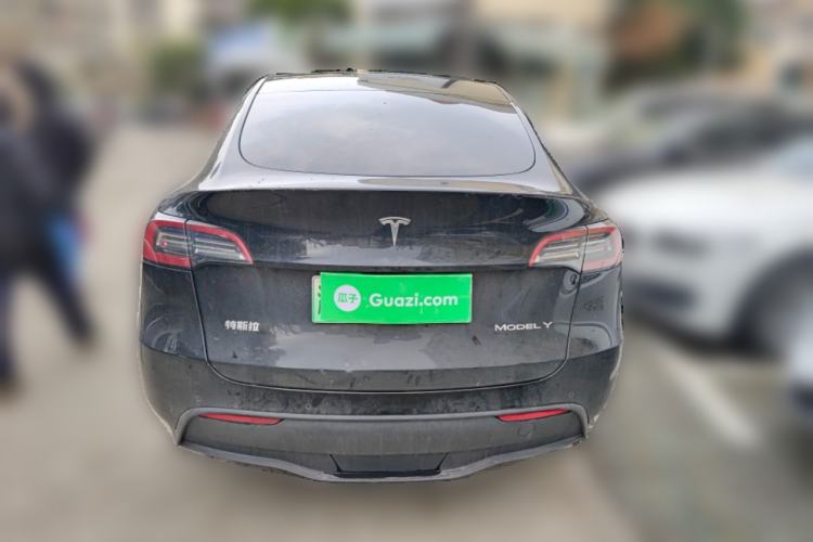 Used Tesla Model Y 2021 Long-Range All-Wheel-Drive Version 3D7