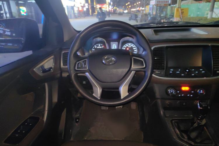Used Zxauto Terralord 2016 2.5T Two-Wheel Drive Luxury Version JE4D25E Steering Wheel