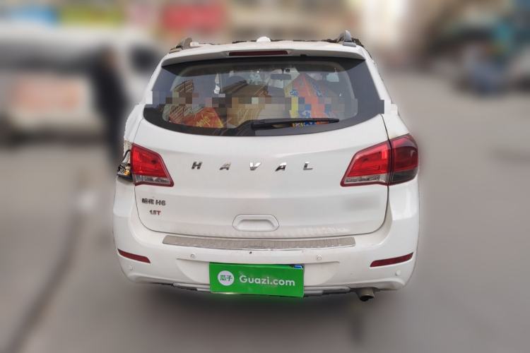 Used Haval H6 2016 Upgraded Model 1.5T Manual Two-Wheel Drive Urban Version