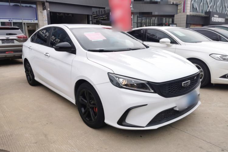 Used Geely Auto Binray 2021 1.4T CVT F-Sport Edition