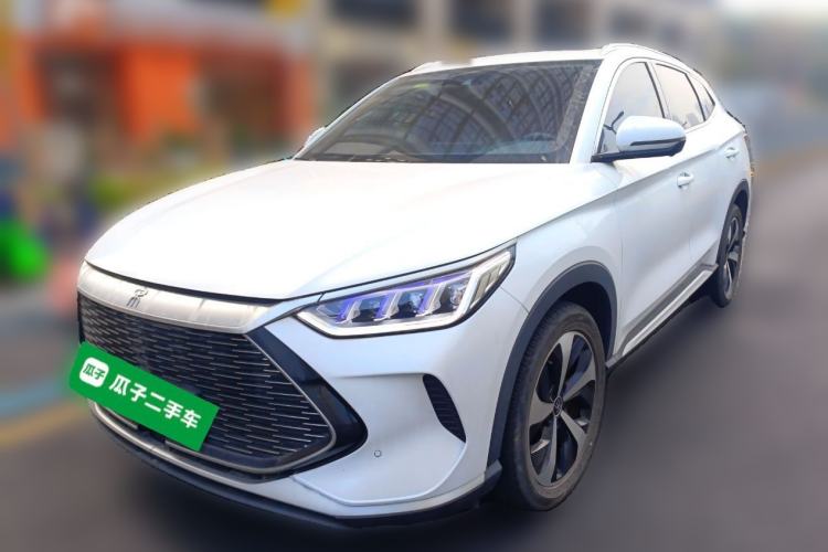 Used BYD Song PLUS New Energy 2021 DM-i 110KM Flagship PLUS