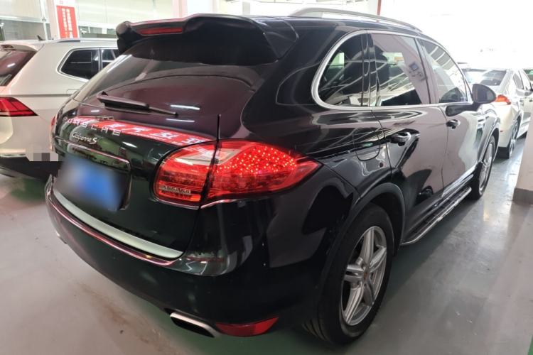 Used Porsche Cayenne 2011 Cayenne 3.0T Rear Right 45 Deg