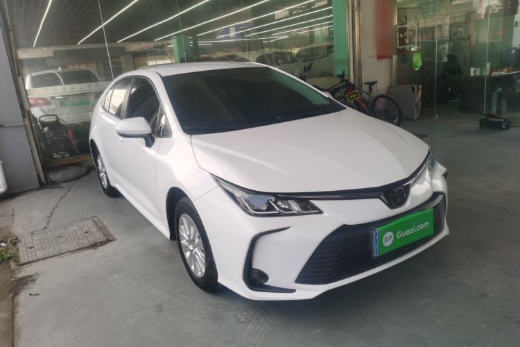 Used Toyota Corolla 2021 1.2T S-CVT Pioneer PLUS Edition Exterior 1