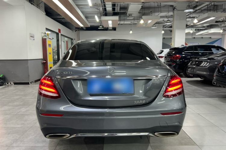 Used Mercedes-Benz E-Class 2019 E 200 L Sport Edition Exterior 4