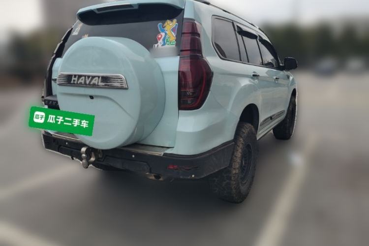 Used Haval H9 2020 2.0T Gasoline 4WD Premium Edition 5 Seats
