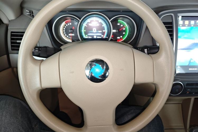 Used Dongfeng Junfeng E11K 2021 60.43 kWh Battery-Swap Version Steering Wheel