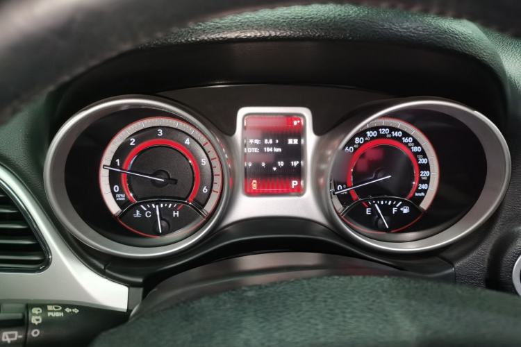 Used Dodge Journey 2015 2.0TD Four-Wheel Drive Luxury Edition