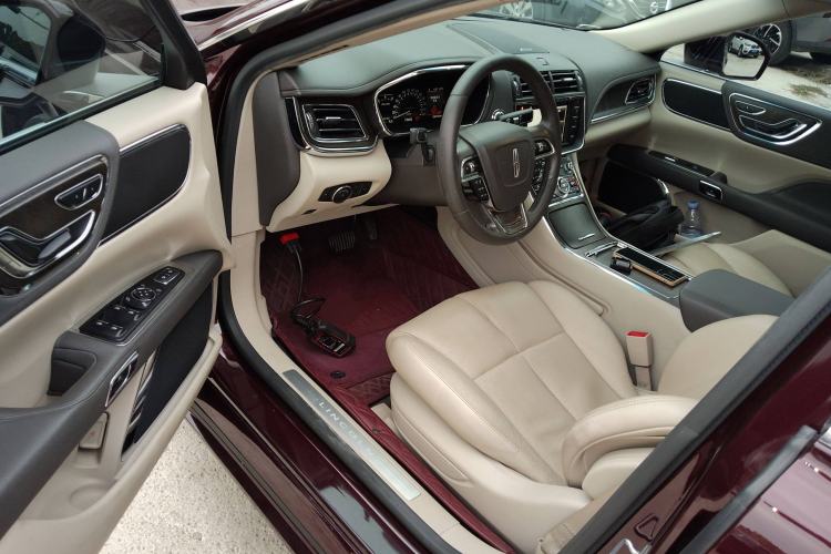 Used Lincoln Continental 2017 2.0T Two-Wheel Drive Deluxe Edition