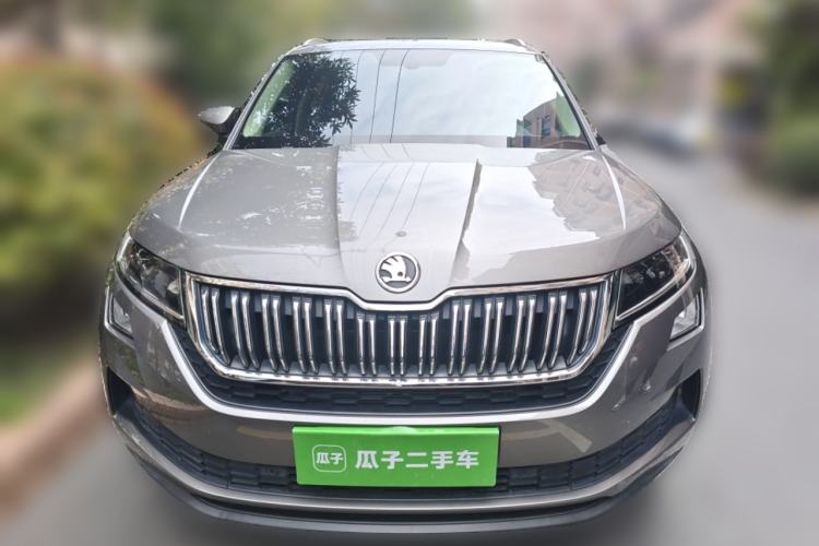 Used Skoda Kodiaq GT 2019 TSI330 Two-Wheel-Drive Luxury Edition China VI Standard Front