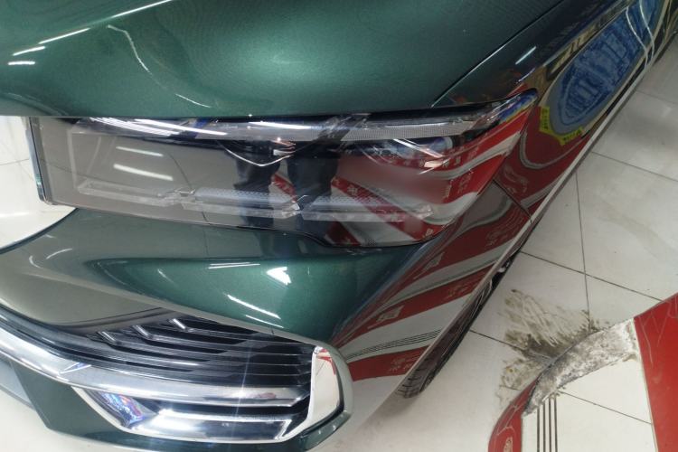 Used Geely Auto Monjaro L 2025 Dongfang Yao 2.0TD Automatic All-Wheel-Drive Wangyue Edition
