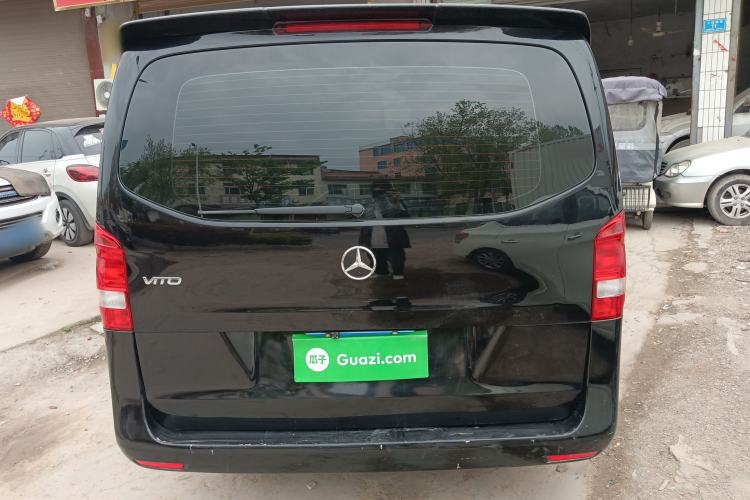 Used Mercedes-Benz Vito 2018 2.0T Elite Version 7 Seats China V Emission Standard Rear
